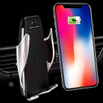 UCHWYT NA TELEFON GRAWITACYJNY ŁADOWARKA INDUKCYJNA DO KRATKI NAWIEWU 10W