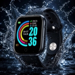 SMARTWATCH OPASKA SPORTOWA ZEGAREK DAMSKI MĘSKI PULS BLUETOOTH SMS SEN