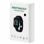 SMARTWATCH OPASKA SPORTOWA ZEGAREK DAMSKI MĘSKI PULS BLUETOOTH SMS SEN
