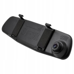 WIDEOREJESTRATOR KAMERA SAMOCHODOWA LUSTERKO REJESTRATOR PRZÓD TYŁ FULL HD