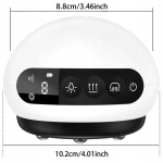 BANKA CHIŃSKA ELEKTRYCZNA MASAŻER ANTYCELLULITOWY UJĘDRNIAJĄCA GRZANIE USB