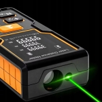 DALMIERZ LASEROWY MIERNIK ODLEGŁOŚCI LASER 40M CYFROWY POZIOMICA PRECYZYJNY