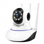 KAMERA BEZPRZEWODOWA OBROTOWA 360 NIANIA ELEKTRONICZNA WIFI DO MONITORINGU