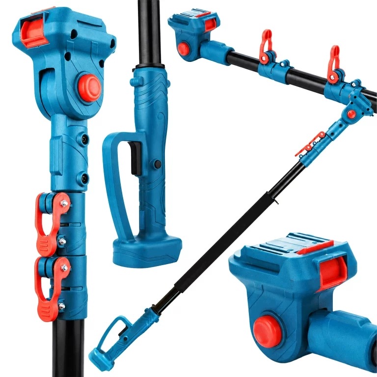 ZESTAW 3W1 PIŁA SEKATOR AKUMULATOROWY + WYSIĘGNIK 2X BATERIA ŁADOWARKA
