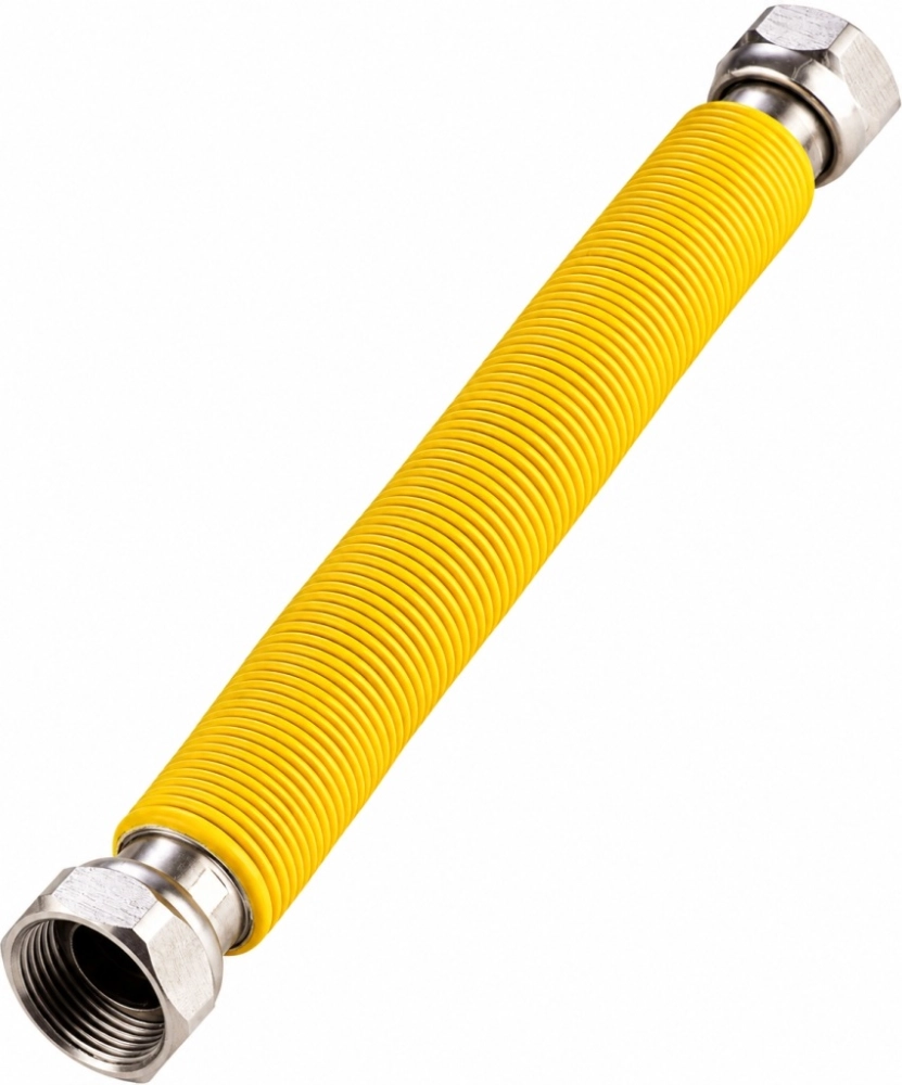 PRZEWÓD WĄŻ WĘŻYK GAZOWY DO GAZU ELASTYCZNY ROZCIĄGLIWY GW/GW 3/4 300-600mm