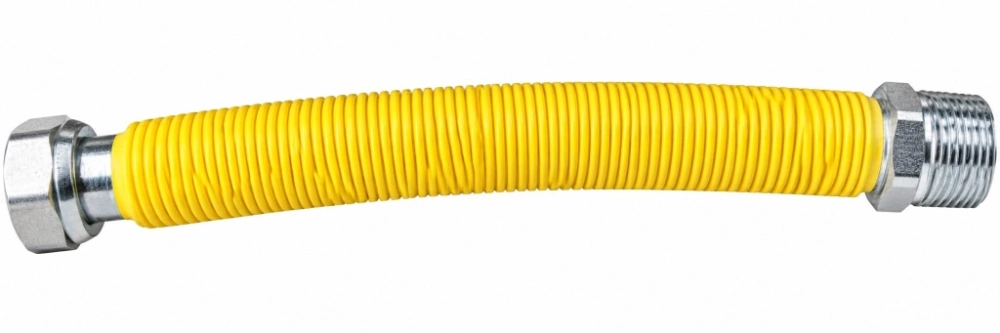 PRZEWÓD WĄŻ WĘŻYK GAZOWY DO GAZU ELASTYCZNY ROZCIĄGLIWY GW/GZ 3/4 300-600mm