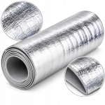 EKRAN ZAGRZEJNIKOWY GRZEJNIKOWY PIANKA 2,5 m / 50cm MATA ALUMINIOWA GRUBA