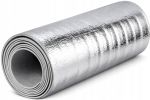 EKRAN ZAGRZEJNIKOWY GRZEJNIKOWY PIANKA 2,5 m / 50cm MATA ALUMINIOWA GRUBA