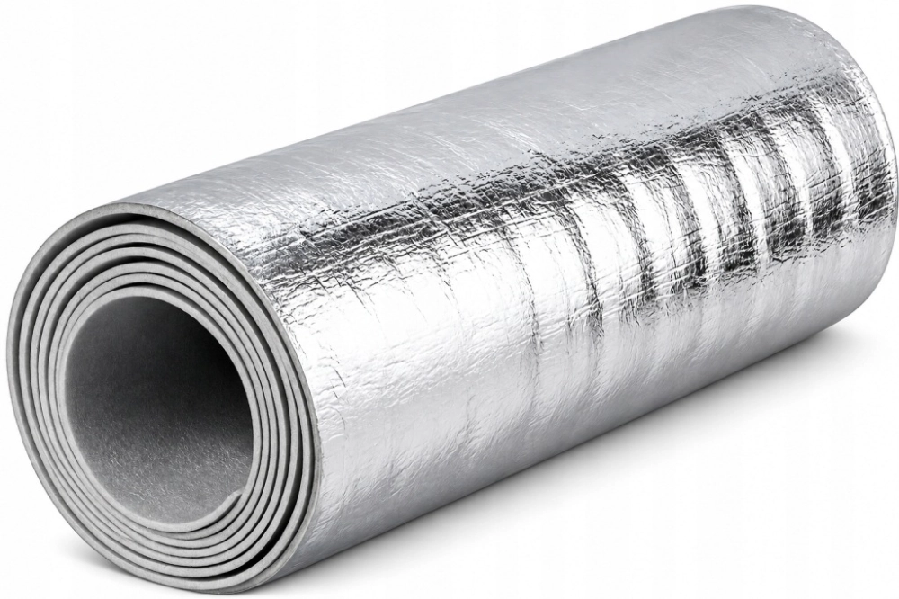 EKRAN ZAGRZEJNIKOWY GRZEJNIKOWY PIANKA 10 m / 50cm MATA ALUMINIOWA GRUBA