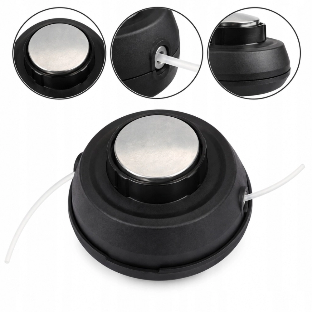 GŁOWICA ŻYŁKOWA DO KOSY SPALINOWEJ QUICK FIT METAL 8 CM PODKASZARKA
