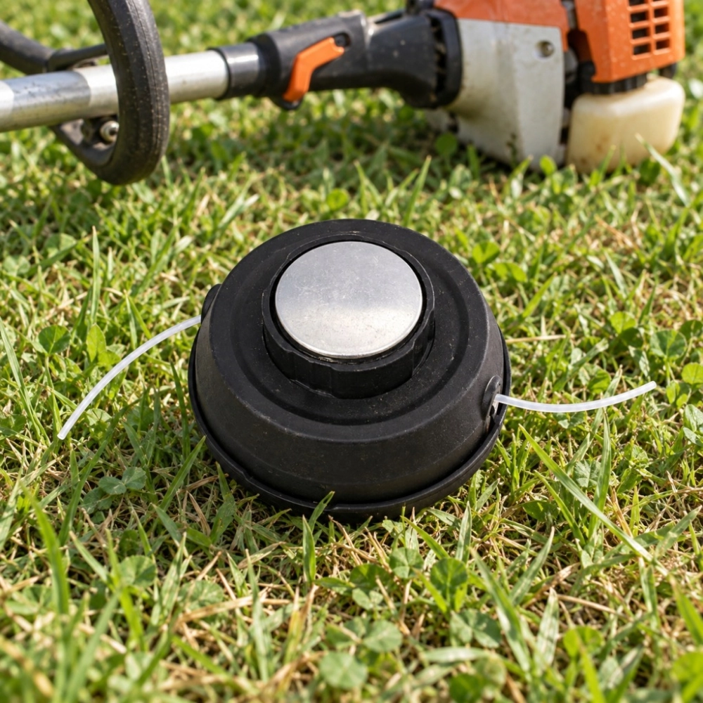 GŁOWICA ŻYŁKOWA DO KOSY SPALINOWEJ QUICK FIT METAL 8 CM PODKASZARKA