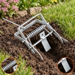 PUŁAPKA NA KRETY ŁAPKA SPRĘŻYNOWA PRO 1 BEZ UCHWYTU MECHANICZNA DO TUNELU