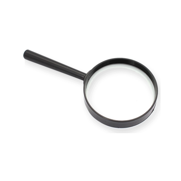 LUPA SZKŁO POWIĘKSZAJĄCE 90 MM 3 DPT RĘCZNA DO CZYTANIA INSPEKCJI
