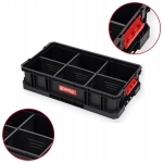 KUWETA NARZĘDZIOWA QBRICK TWO BOX 100 FLEX 5 REGULOWANYCH PRZEGRÓD