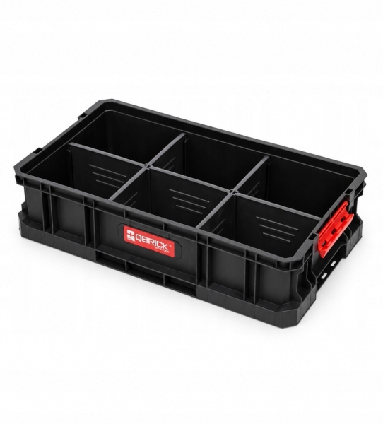 KUWETA NARZĘDZIOWA QBRICK TWO BOX 100 FLEX 5 REGULOWANYCH PRZEGRÓD