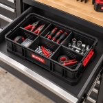 KUWETA NARZĘDZIOWA QBRICK TWO BOX 100 FLEX 5 REGULOWANYCH PRZEGRÓD