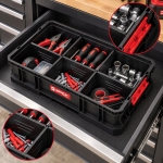 KUWETA NARZĘDZIOWA QBRICK TWO BOX 100 FLEX 5 REGULOWANYCH PRZEGRÓD