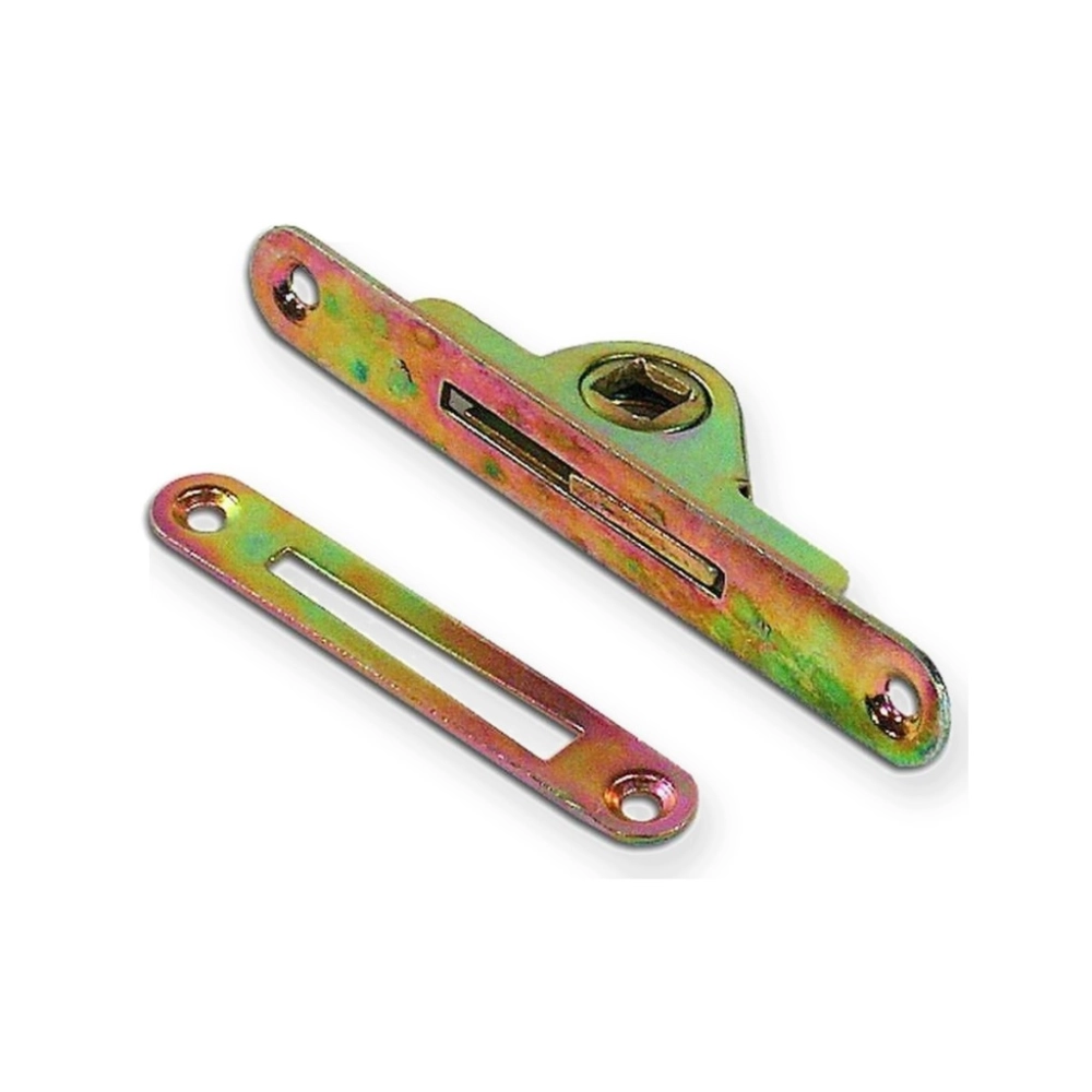 ZAKRĘTKA OKIENNA ORZESZEK 8X8 MM ZACZEP ZAMKNIĘCIE DO DREWNIANYCH OKIEN