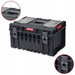 SKRZYNKA NARZĘDZIOWA QBRICK ONE 450 PROFI 52 L ORGANIZERY W POKRYWIE