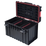 SKRZYNKA NARZĘDZIOWA QBRICK ONE 450 PROFI 52 L ORGANIZERY W POKRYWIE