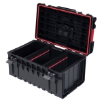 SKRZYNKA NARZĘDZIOWA QBRICK ONE 350 PROFI 38 L ORGANIZERY W POKRYWIE