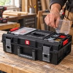 SKRZYNKA NARZĘDZIOWA QBRICK ONE 200 PROFI MODUŁOWA ORGANIZERY W POKRYWIE