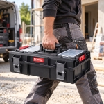 SKRZYNKA NARZĘDZIOWA QBRICK ONE 200 PROFI MODUŁOWA ORGANIZERY W POKRYWIE