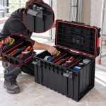 SKRZYNKA NARZĘDZIOWA QBRICK ONE 450 BASIC MODUŁOWA TACKA PRZEGRODY