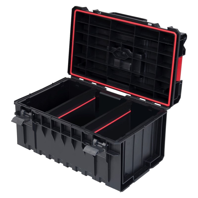 SKRZYNKA NARZĘDZIOWA QBRICK ONE 350 BASIC 38 L MODUŁOWA TACKA PRZEGRODY