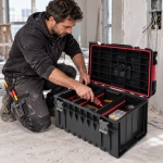 SKRZYNKA NARZĘDZIOWA QBRICK ONE 350 BASIC 38 L MODUŁOWA TACKA PRZEGRODY