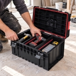 SKRZYNKA NARZĘDZIOWA QBRICK ONE 350 BASIC 38 L MODUŁOWA TACKA PRZEGRODY