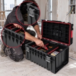 SKRZYNKA NARZĘDZIOWA QBRICK ONE 350 BASIC 38 L MODUŁOWA TACKA PRZEGRODY