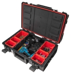 SKRZYNKA NARZĘDZIOWA QBRICK ONE 200 BASIC 15,4 L MODUŁOWA 6 KUBEŁKÓW
