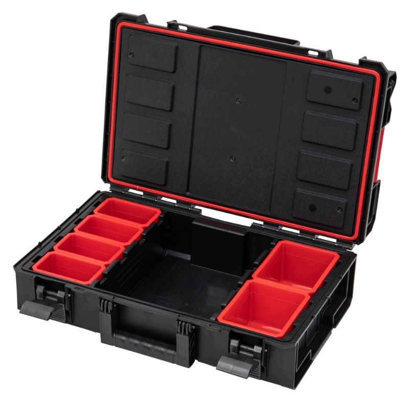 SKRZYNKA NARZĘDZIOWA QBRICK ONE 200 BASIC 15,4 L MODUŁOWA 6 KUBEŁKÓW