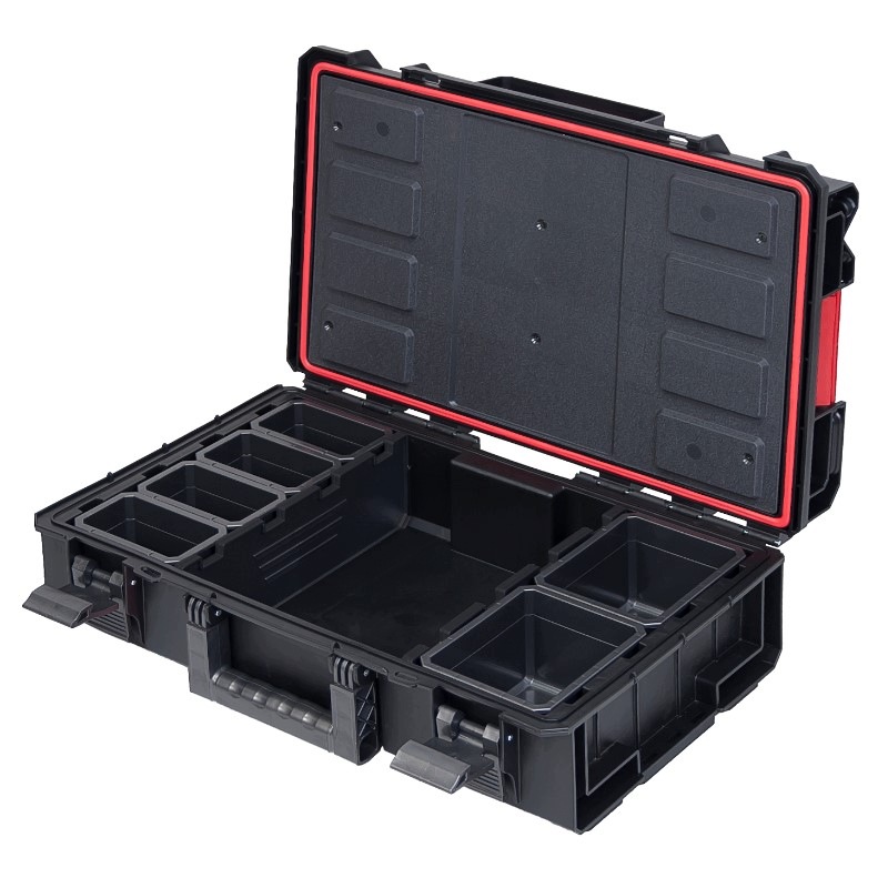 SKRZYNKA NARZĘDZIOWA QBRICK ONE 200 BASIC 15,4 L MODUŁOWA 6 KUBEŁKÓW