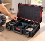 SKRZYNKA NARZĘDZIOWA QBRICK ONE 200 BASIC 15,4 L MODUŁOWA 6 KUBEŁKÓW