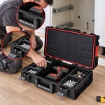 SKRZYNKA NARZĘDZIOWA QBRICK ONE 200 BASIC 15,4 L MODUŁOWA 6 KUBEŁKÓW