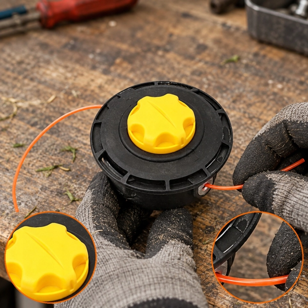 GŁOWICA ŻYŁKOWA DO KOSY SPALINOWEJ QUICK FIT EASY 9 CM PODKASZARKA
