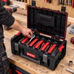 SKRZYNKA NARZĘDZIOWA QBRICK PRO TECHNIC 12 L MODUŁOWA TACKA ORGANIZACYJNA