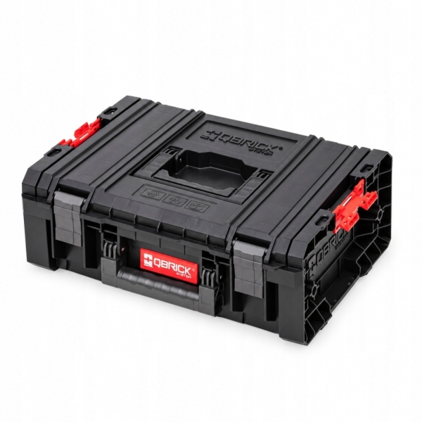 SKRZYNKA NARZĘDZIOWA QBRICK PRO TOOLBOX 19 L ZESTAW 5 ORGANIZERÓW MULTI