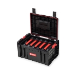 SKRZYNKA NARZĘDZIOWA QBRICK PRO TOOLBOX 19 L ZESTAW 5 ORGANIZERÓW MULTI