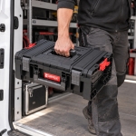 SKRZYNKA NARZĘDZIOWA QBRICK PRO TOOLBOX 19 L ZESTAW 5 ORGANIZERÓW MULTI
