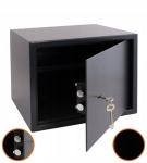 SEJF MECHANICZNY 38X30X30 CM STALOWY ZAMEK NA KLUCZ DO DOMU BIURA