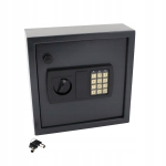 SEJF ELEKTRONICZNY NA KLUCZE 24 HACZYKI SZAFKA 33X25X10 CM ZAMEK NA KOD