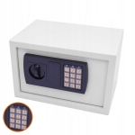 SEJF ELEKTRONICZNY 31X20X20 CM STALOWY NA KOD KLUCZE AWARYJNE DOM BIURO