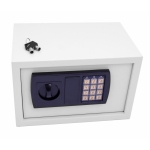 SEJF ELEKTRONICZNY 31X20X20 CM STALOWY NA KOD KLUCZE AWARYJNE DOM BIURO