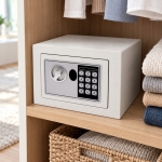 SEJF ELEKTRONICZNY STALOWY NA KOD KLUCZE AWARYJNE DO DOMU BIURA