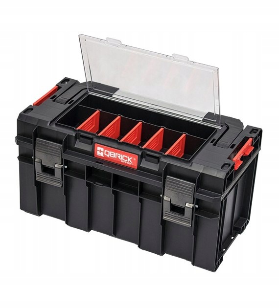 SKRZYNIA NARZĘDZIOWA QBRICK PRO 500 EXPERT 14 L ORGANIZER TACA PRZEGRODY