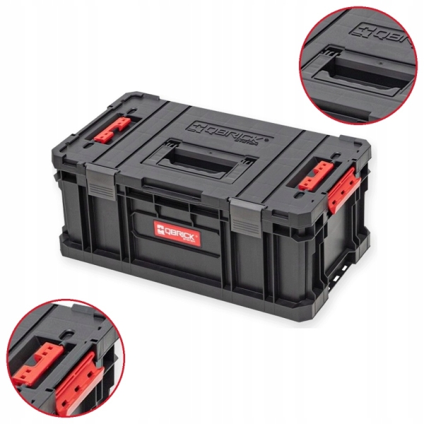 SKRZYNKA NARZĘDZIOWA QBRICK TWO TOOLBOX VARIO PLUS 26 L MODUŁOWA