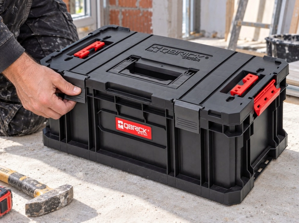SKRZYNKA NARZĘDZIOWA QBRICK TWO TOOLBOX VARIO PLUS 26 L MODUŁOWA